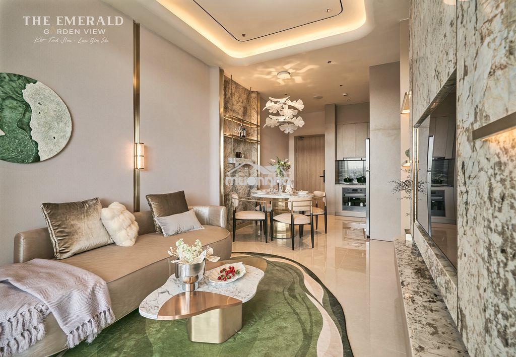 Ch cao cấp the emerald garden view tt thuận an tt 8trieu/tháng - 3