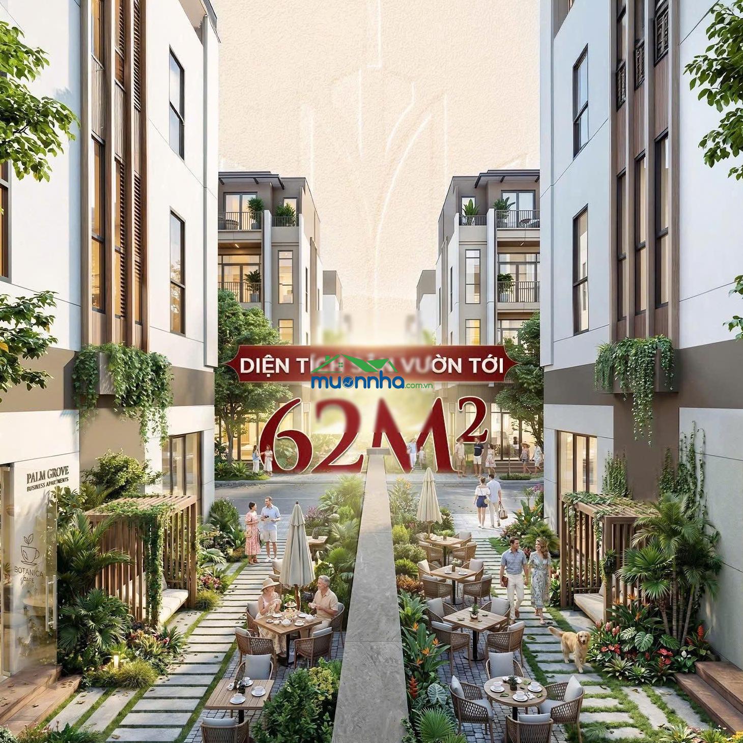 Biệt thự song lập dlcv2 155m2 giá tốt, ký mới cdt, ck 19%, vay 70% 5năm 0% ls đầu tư hay ở rất tốt - 2