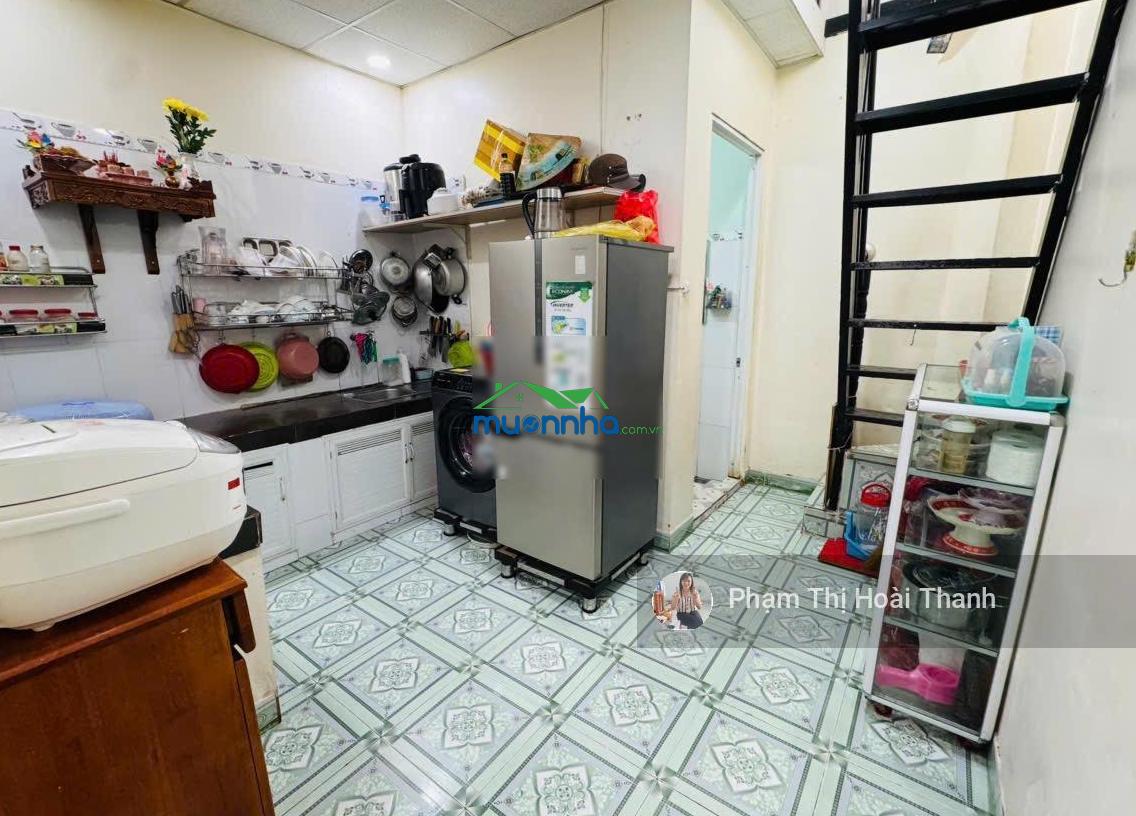 Nhà trệt lửng đổ kiên cố - 47m - ngay đình phong phú - chỉ 1,9 tỷ - 2