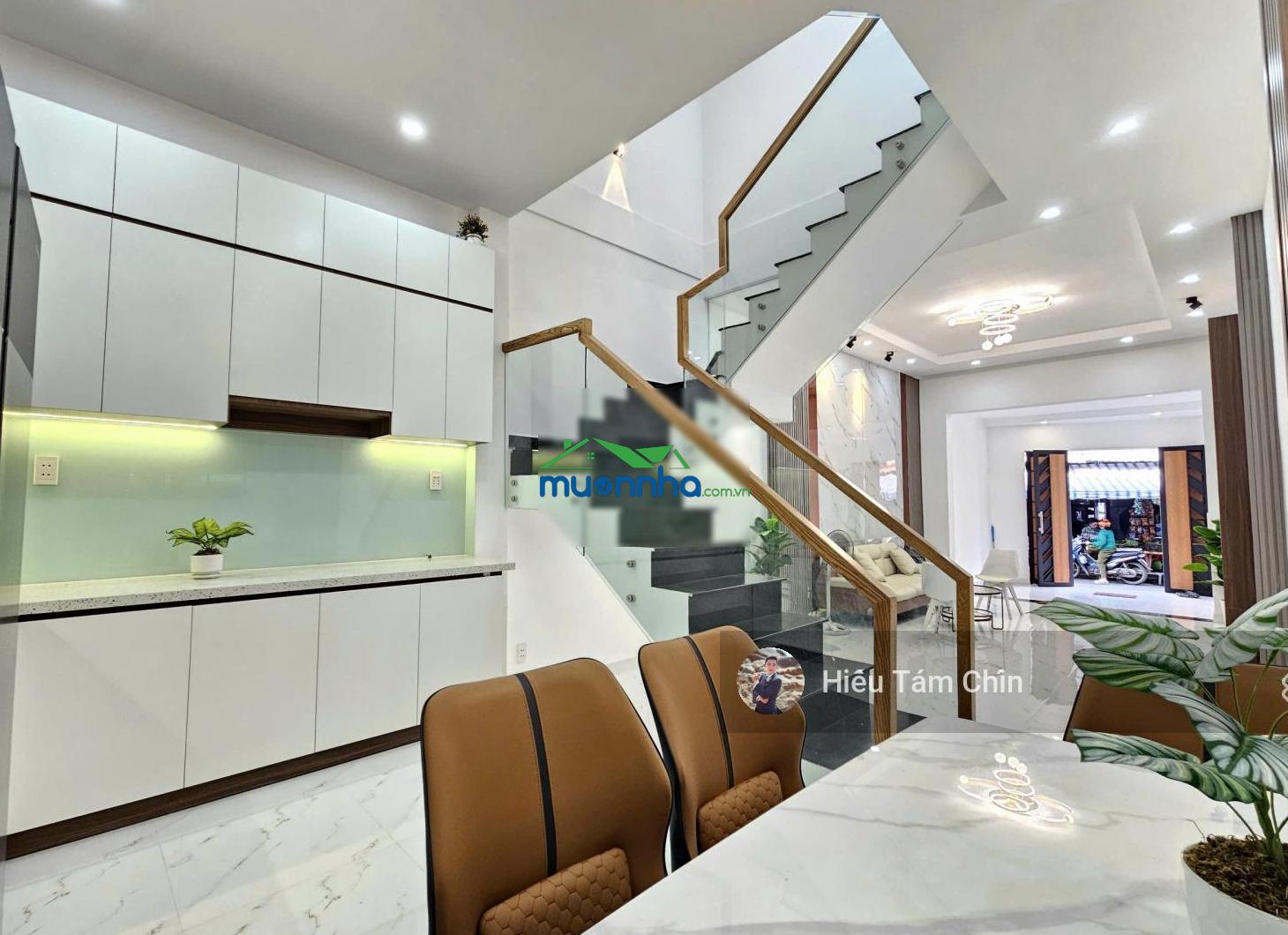 Vị trí đắc địa, mtkd đầu chợ võ thành trang, 60.5m2, 4 tầng, sổ 2026 - 2