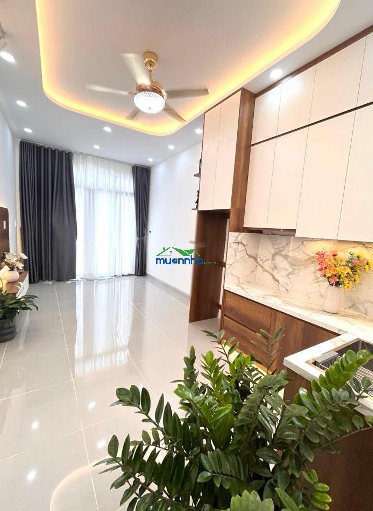 Bán nhà sổ riêng quận 7 gần đường nguyễn thị thập - dt 41m² - hơn 4 tỷ - 2