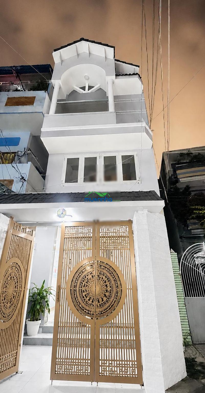 Gấp bán, xe hơi ngủ trong nhà 81m2, 4,25x19, 4 tầng btct, 5pn, nhỉnh 9 tỷ. - Ảnh 3