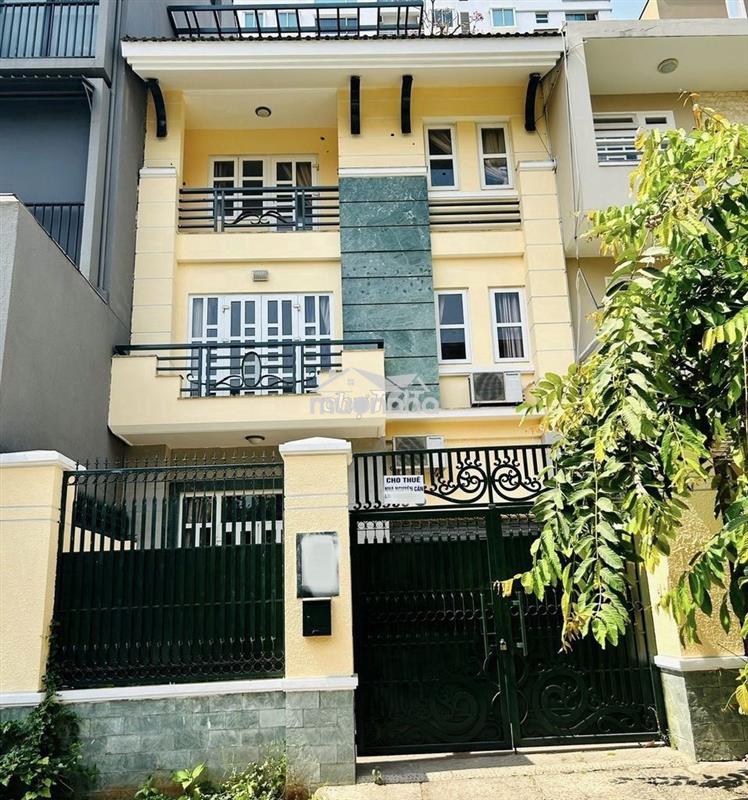 👉 Cho thuê nhà hxh trương công định_8x20m, trệt 2 lầu rộng rãi.