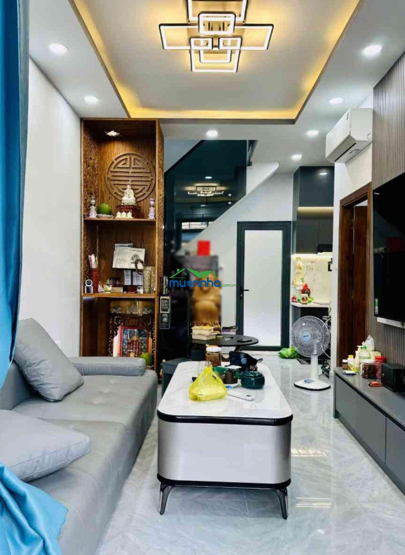 Nhà cạnh phú mỹ hưng 4,5 x 15 giá 6,6 tỷ huỳnh tấn phát, phú thuận, quận 7 - 3