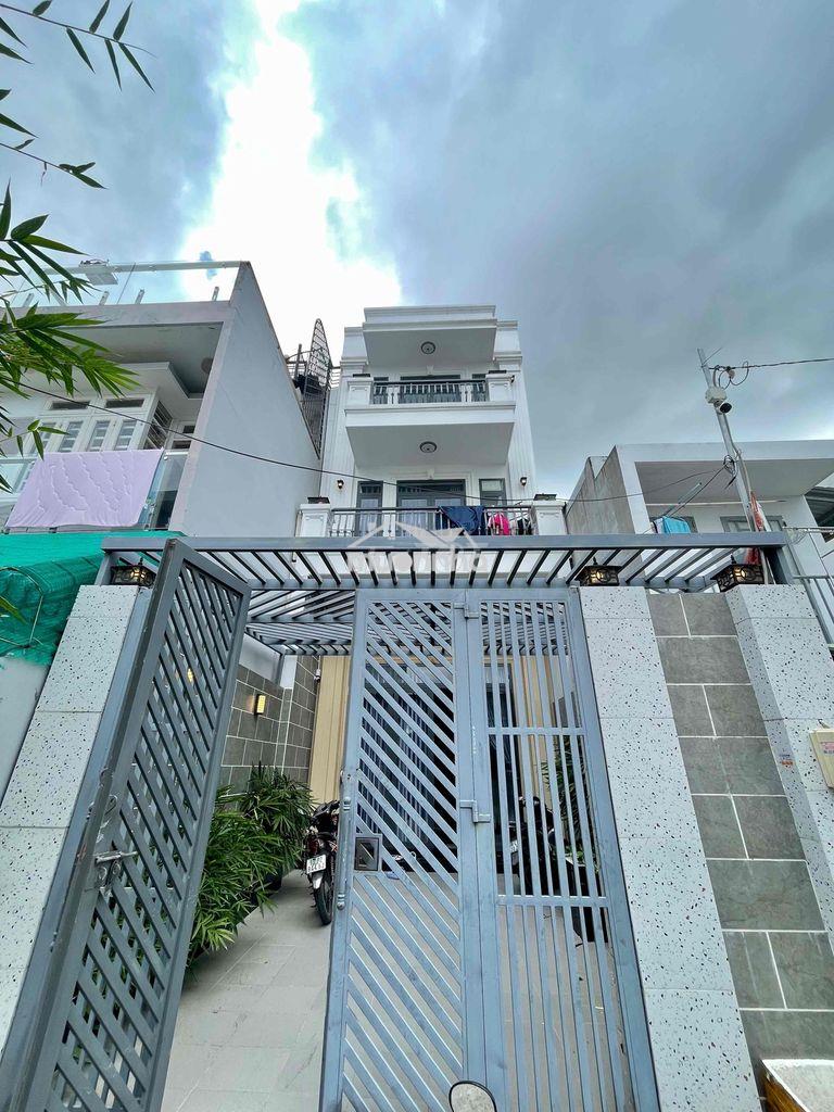 Nhà phố hiện đại - xây ở tâm huyết - đường trước nhà 8m huỳnh tấn phát - 2
