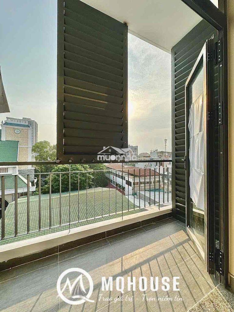 Chung cư mini - có ban công - rộng 30m2 - đường 3/2 q10 - 4