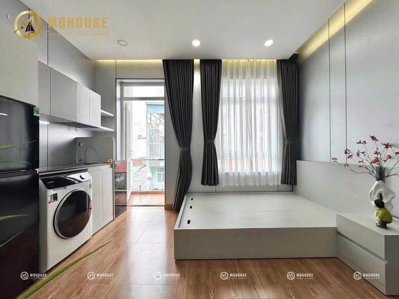 Căn hộ full nội thất cao cấp, thang máy nguyễn trãi quận 1 gần phố bùi viện, cầu ông lãnh - 3