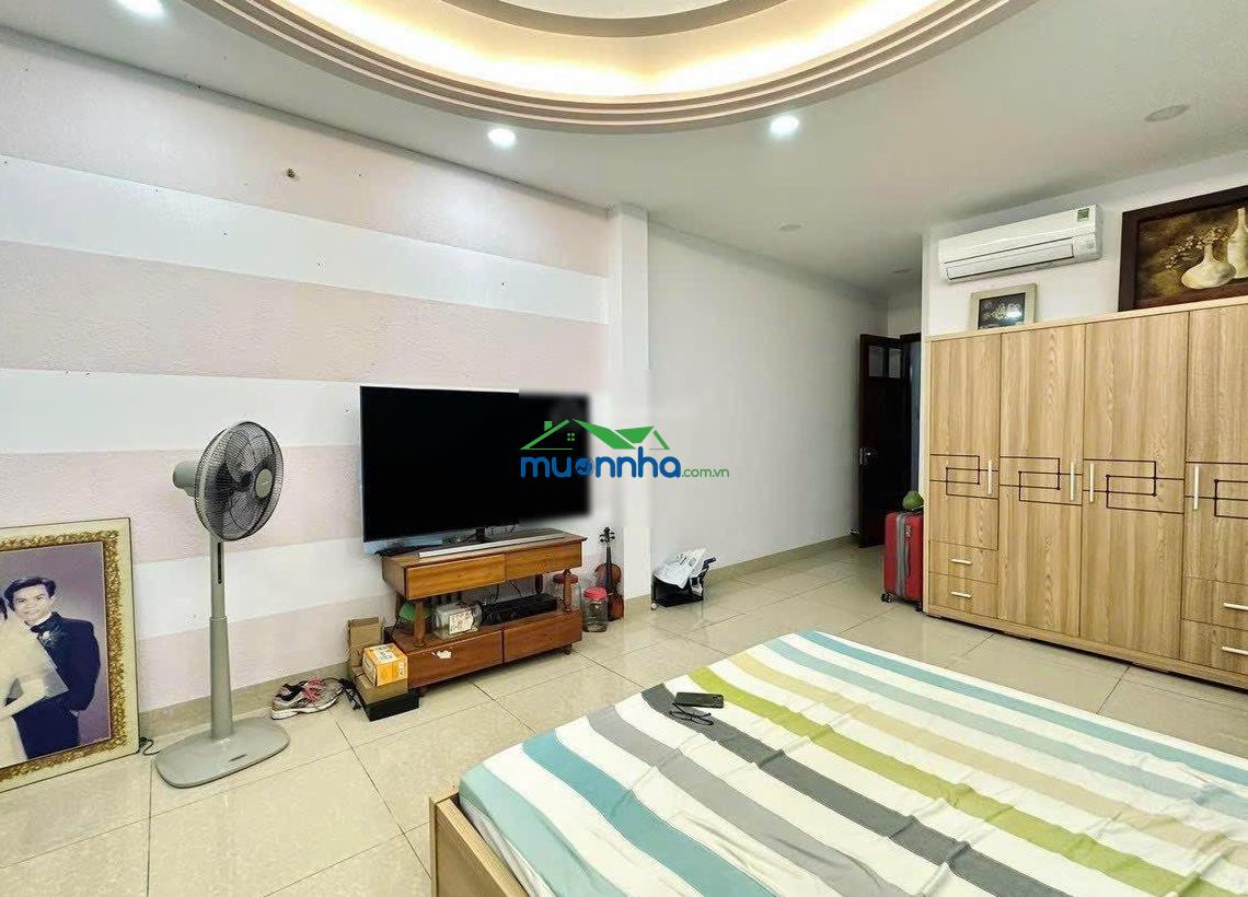 Bán gấp hxh p. 13 bình lợi dt: 10x18m kc: 5 tầng giá: 18,5 tỷ tl gần bờ sông bình lợi - 3