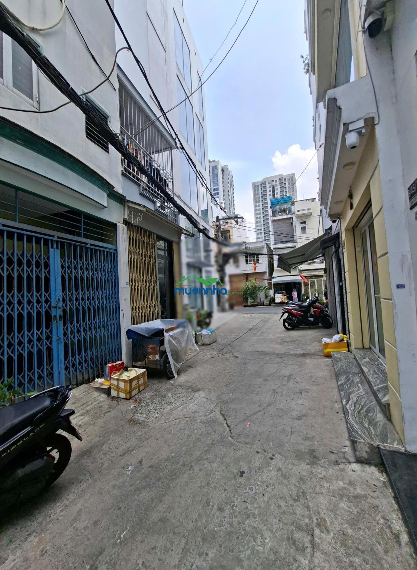 Bán nhà hxh 3/45 thành thái quận 10 - giá 9,8 tỷ - 3x16m 5 tầng hđt 30tr - 3