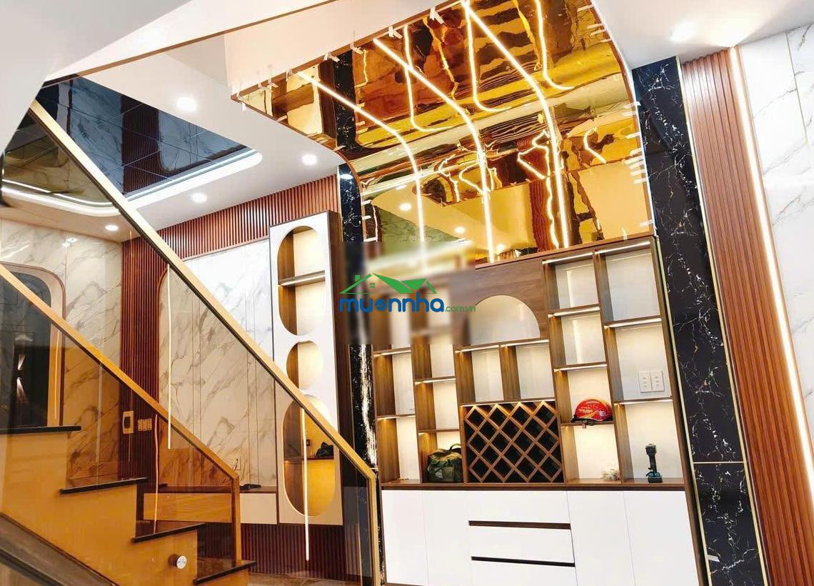 Nhà phố mới, đẹp tam bình - 74m² (6,7m x 12m) - 4 tầng 5,79 tỷ - ô tô đậu trước nhà - 2