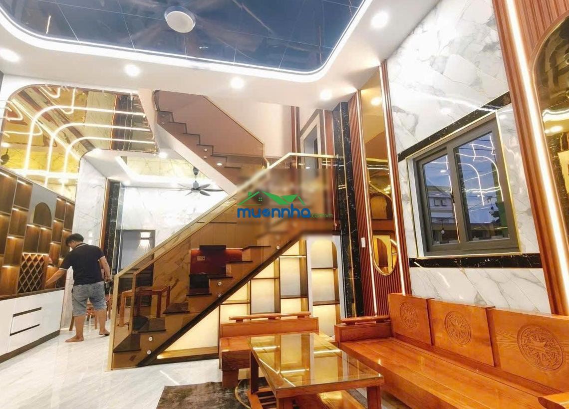 Nhà phố mới, đẹp tam bình - 74m² (6,7m x 12m) - 4 tầng 5,79 tỷ - ô tô đậu trước nhà - 3