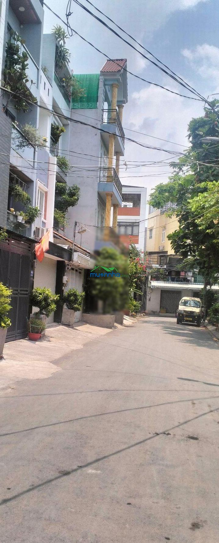 Bán nhà 3 tầng khu lê cơ nam hùng vương bình tân, 72m2 4x18m, hẻm 8m thông, giá nhỉnh 7 tỷ - 4