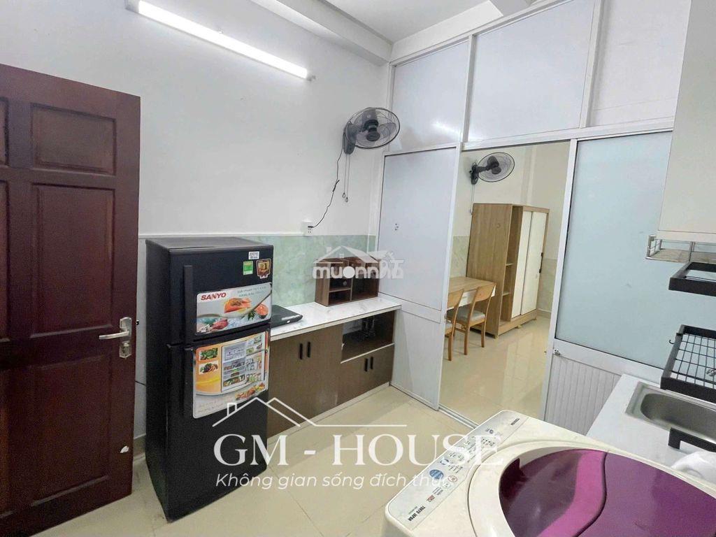 Căn hộ 1 phòng ngủ 30m2, máy giặt riêng, ngay phan văn trị, bình thạnh - 3