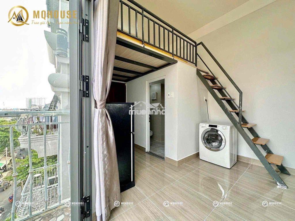 🔥Duplex siêu đẹp mới xây gần vạn hạnh mall_trường đh huflit_full nt - 4
