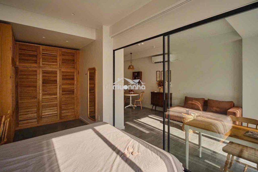Studio - full nội thấy - ban công - sala - mai chí thọ - 4