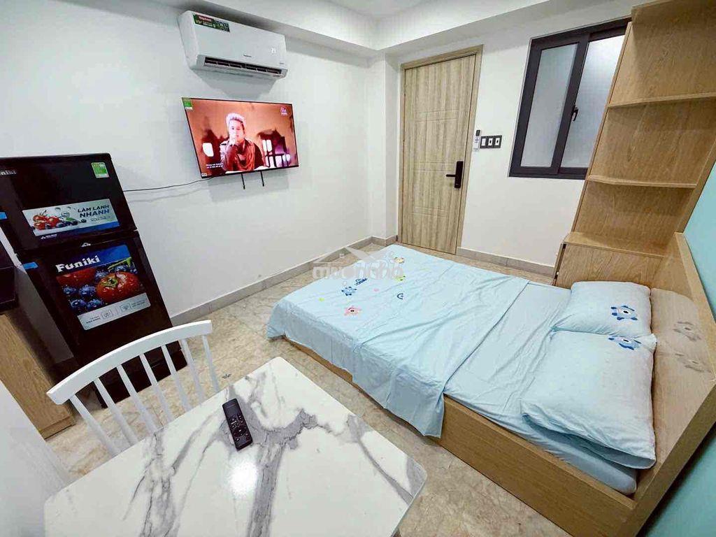 Cho thuê căn hộ 25m2 phan văn trị,gò vấp - gần đh văn lan giá chỉ 4tr - 2