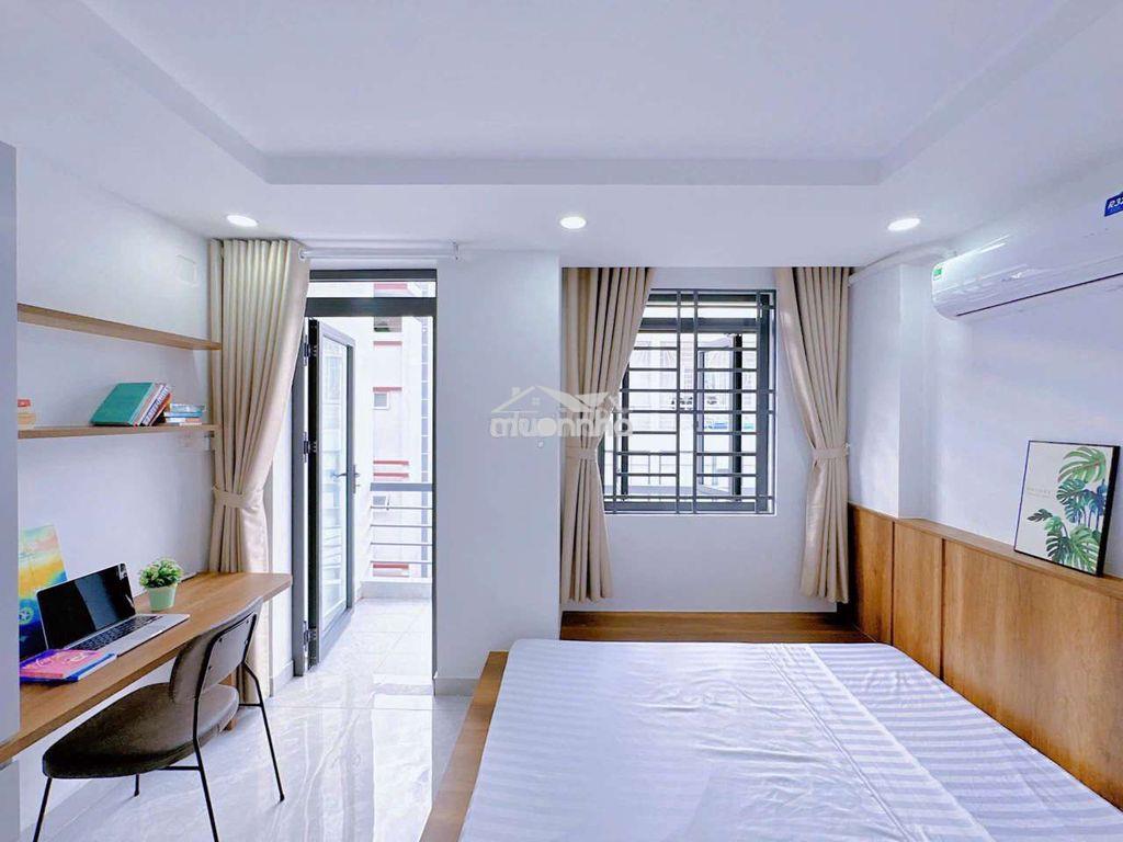 1pn q10 full nội thất, thang máy, hầm xe, gần q1,3 tân bình - 3