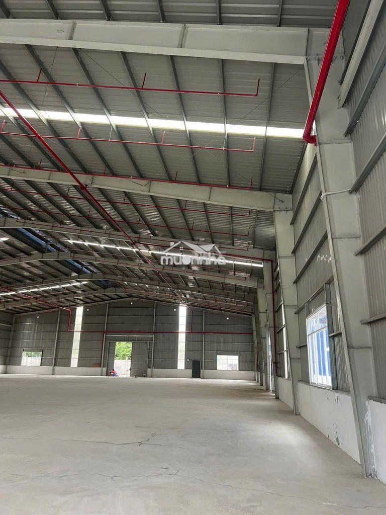 Xưởng cho thuê  4600m2 bến cát , pccc tự động ,giấy tờ đầy đủ , s.x24h - 4