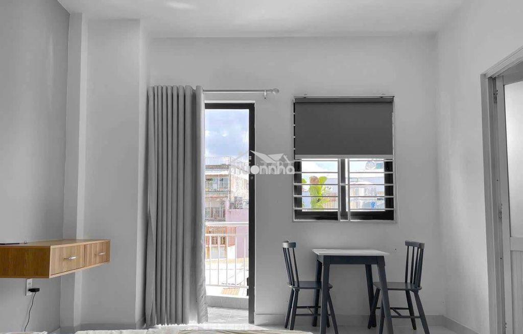 🔥Ngã tư phú nhuân-căn hộ 1 phòng ngủ-ban công-tách bếp-35m2-full nt - 3