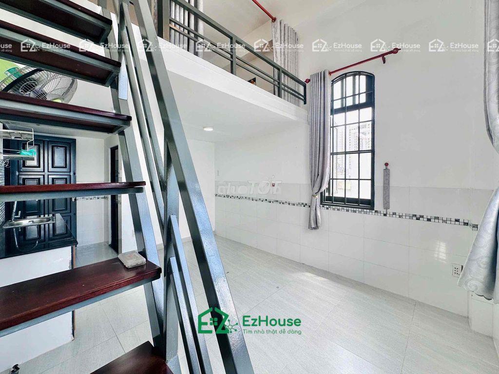 Duplex cửa sổ trời - gác cao - ngay đầm sen - hoà bình - đh văn hiến - 3