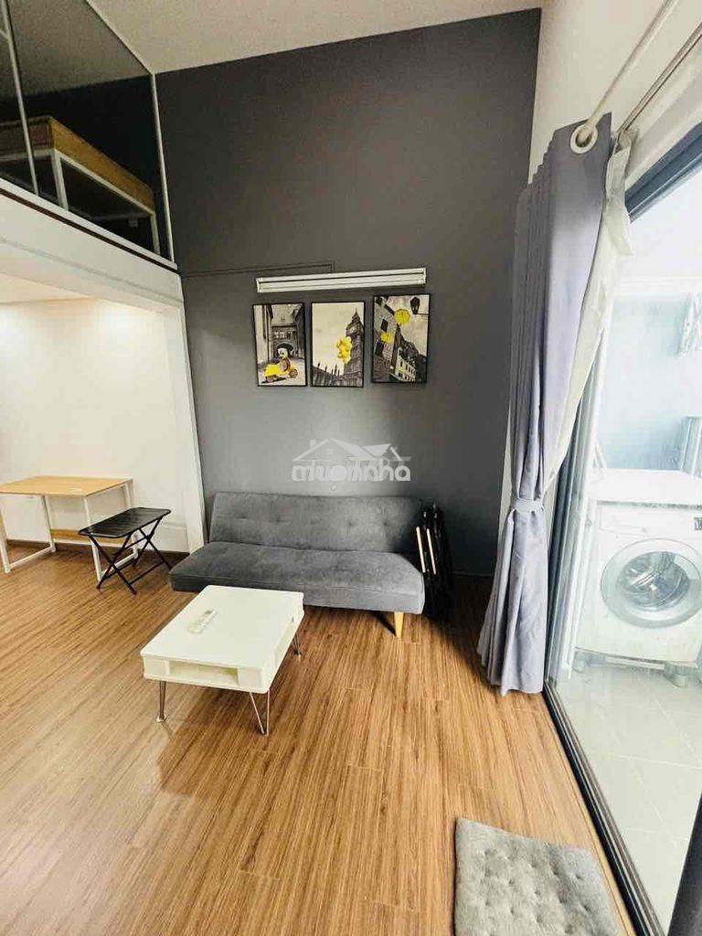 Cho thuê duplex chung cư m-one quận 7 - dt 56m2 1pn 1wc full nội thất - 4