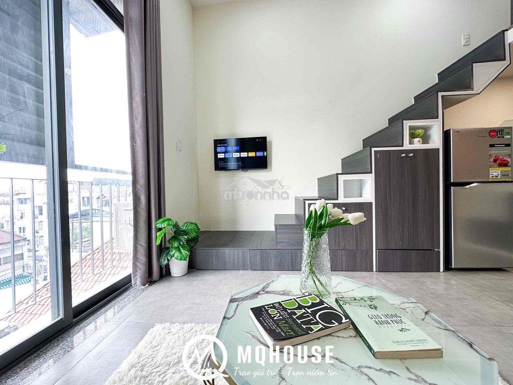 Cho thuê căn duplex ban công thoáng tô hiến thành q10 gần đh ueh - 2