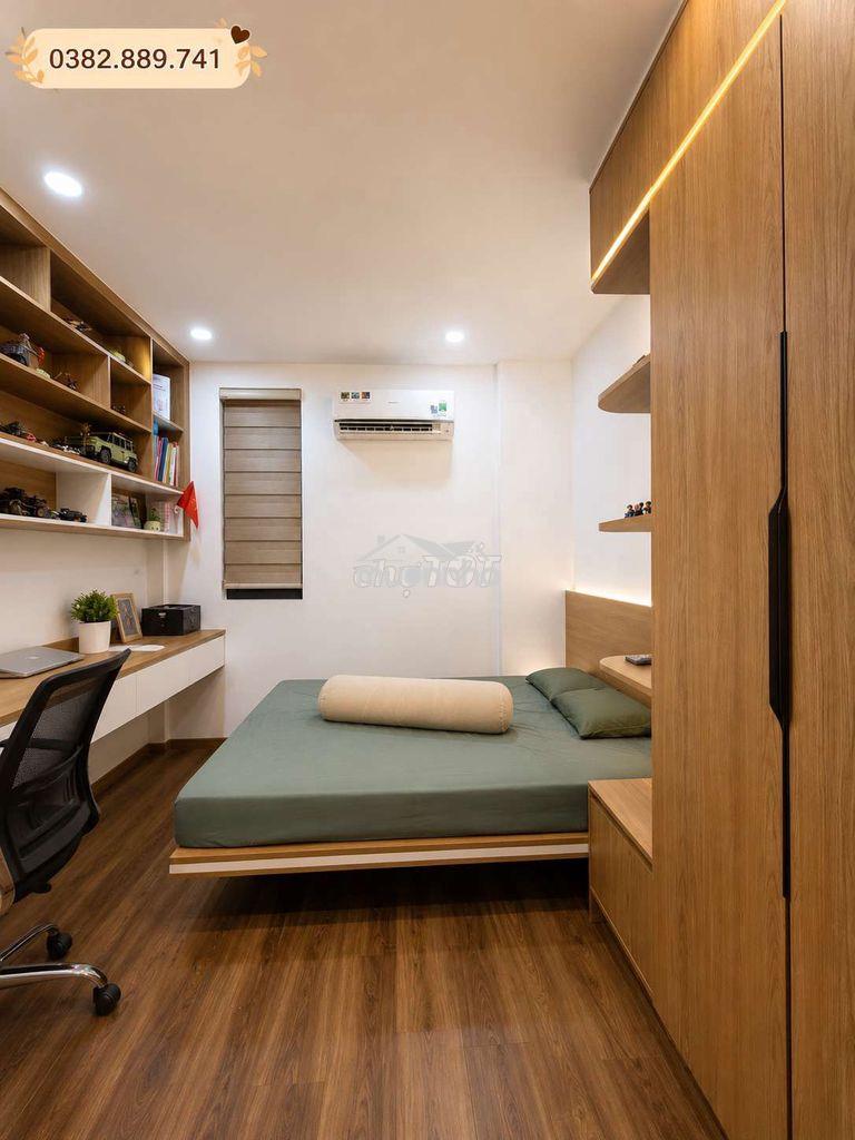 🏡 Nhà mới 4 tầng cạnh galaxy nguyễn hồng đào - 42m2 - full nt - 6x tỷ - 2