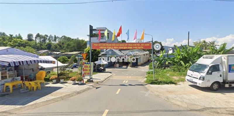 Đất mặt tiền nguyễn như đãi dt 59m2 ngang 5m đường 7,5m thông dài