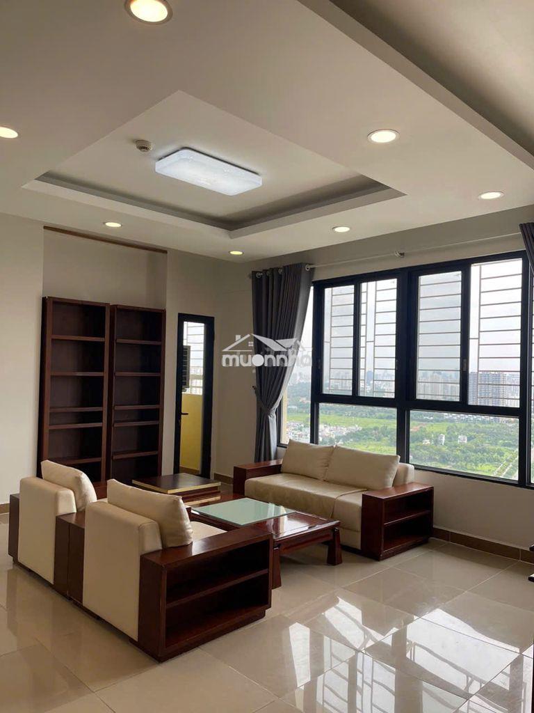 Cho thuê 160m2, 3pn, 4wc, full nội thất sạch sẽ.