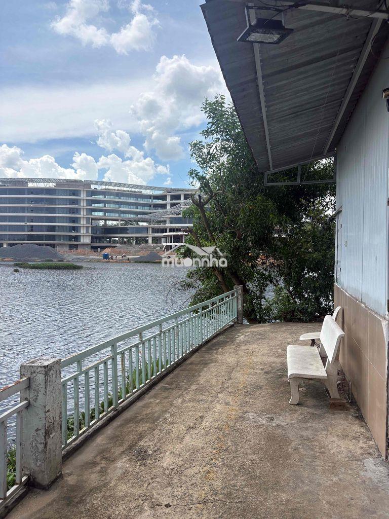 Phòng trọ view hồ cực chill