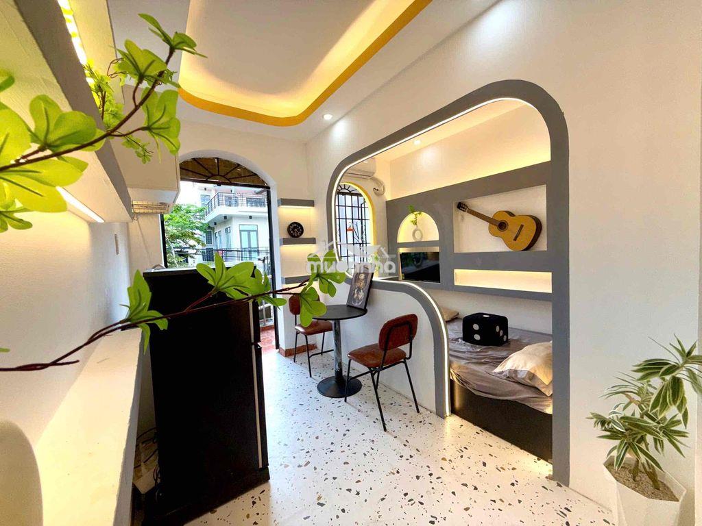 Cho thuê căn 1pn tách bếp balcon máy giặt riêng full nt hoà hưng q10 - 3