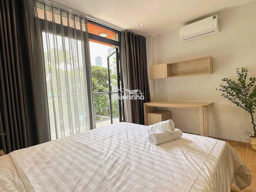 Căn hộ 1 phòng ngủ full nội thất nằm trong kdc vạn phúc city - 3