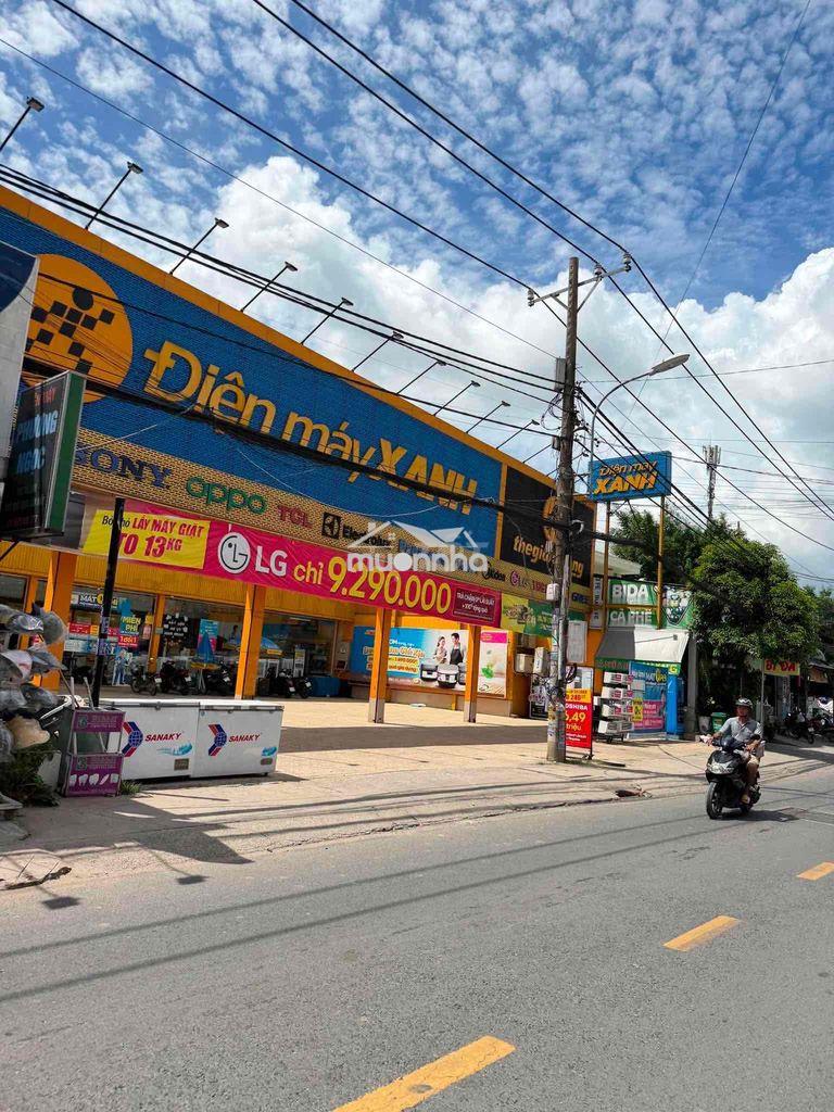 Bán gấp nhà mặt tiền dương công khi