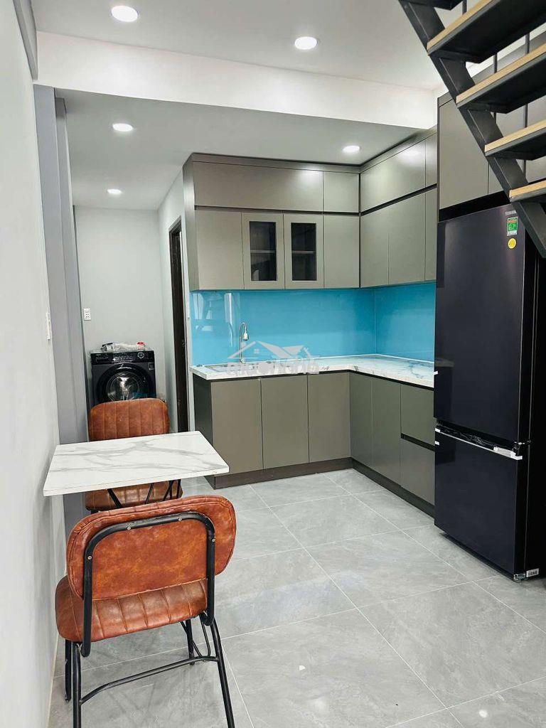 Nhà gân mặt tiên quôc lộ 50 hẻm rộng gần bên xe quận 8 - 2