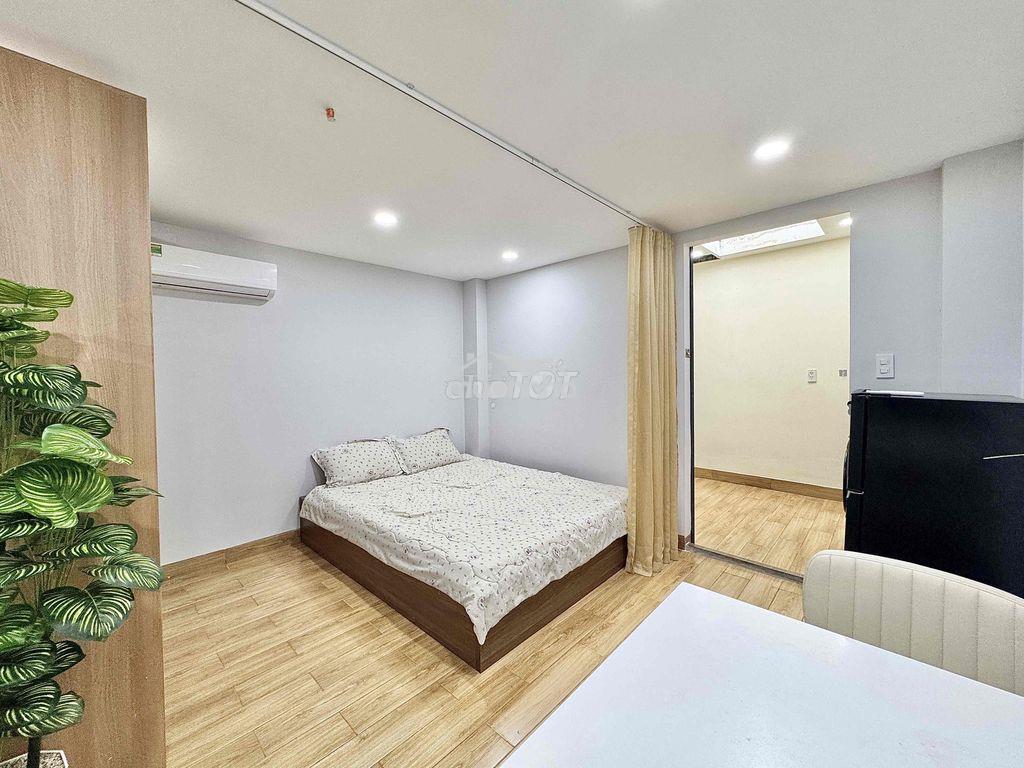 Cho thuê 1 phòng ngủ tách bếp full nội thất đường phạm văn chiêu - 3