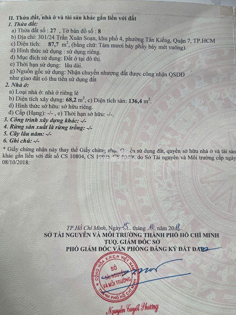 Bán dãy nhà trọ hẻm 30 lâm văn bền thu nhập cao.