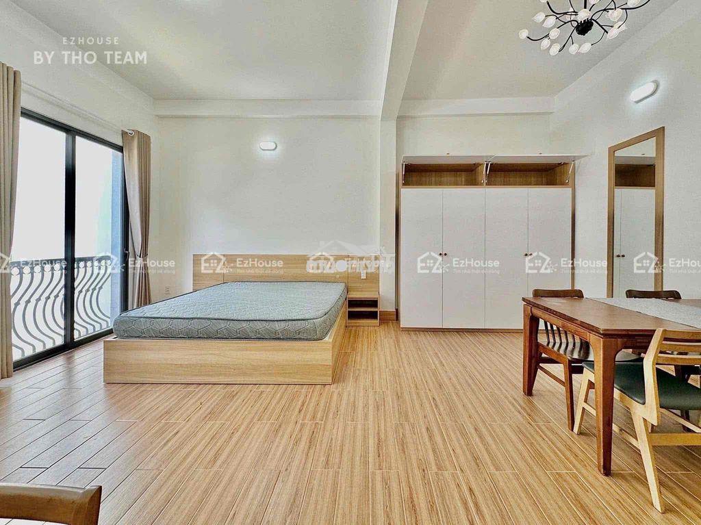 Cho thuê căn hộ ban công siêu thoáng ngay ngã tư bảy hiền, tân bình - 2
