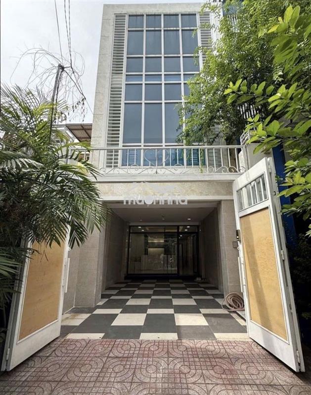 Nhà đường nguyễn văn trỗi diện tích: 6,5x20m trệt 3 lầu cho thuê