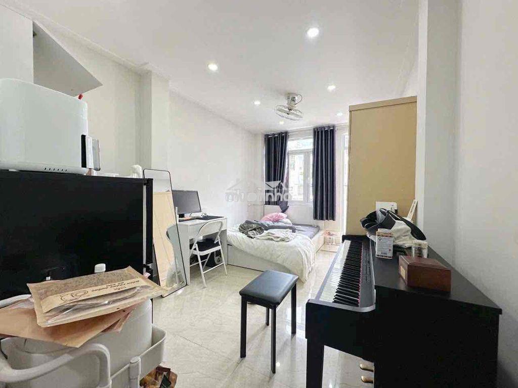 Cho thuê căn studio ban công máy giặt riêng full nt ở thành thái q10 - 3