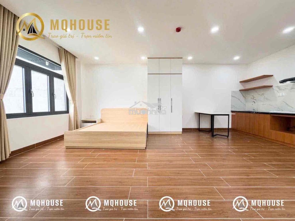 Khai trương căn hộ 40m2 full nội thất siêu thoáng ngay bùi đình tuý - 4