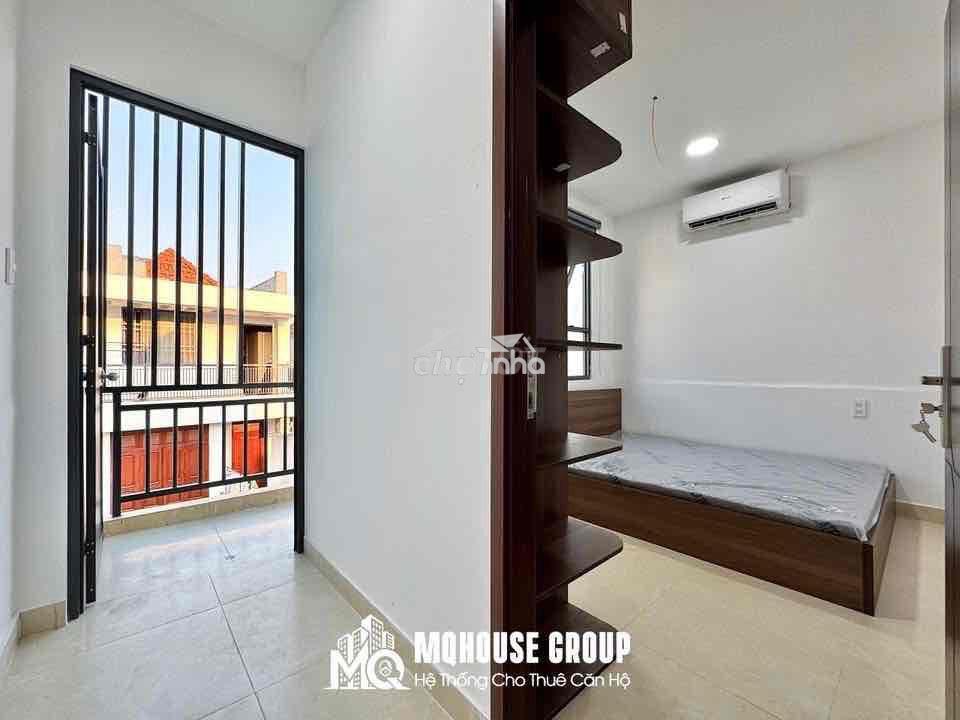 Căn hộ 2 phòng ngủ ban công thoáng full nội thất nguyễn văn cừ quận 5 - 2