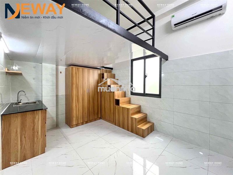 Cho thuê phòng duplex siêu mới ngay gần nguyễn suý chợ tân hương