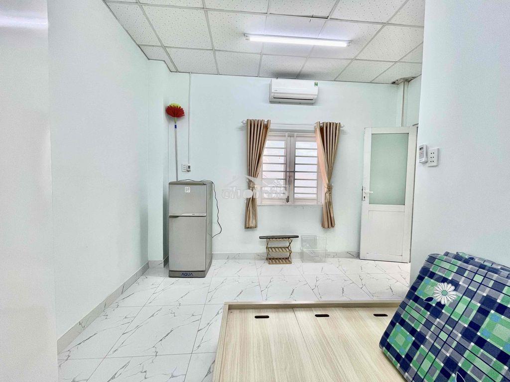 Cho thuê phòng trọ có cửa sổ thoáng đầy đủ nội thất gần bv chợ rẫy - 3