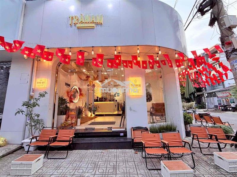 Nhà góc 2 mặt tiền lê đức thọ gì vấp