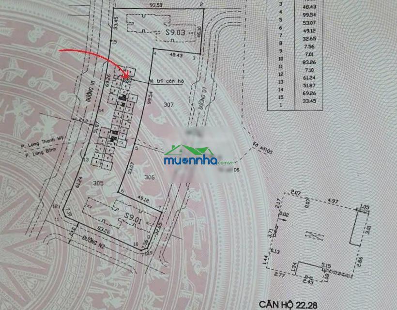 2,98 tỷ, căn 2pn the origami vinhomes grand park, tầng cao, view thoáng - 3