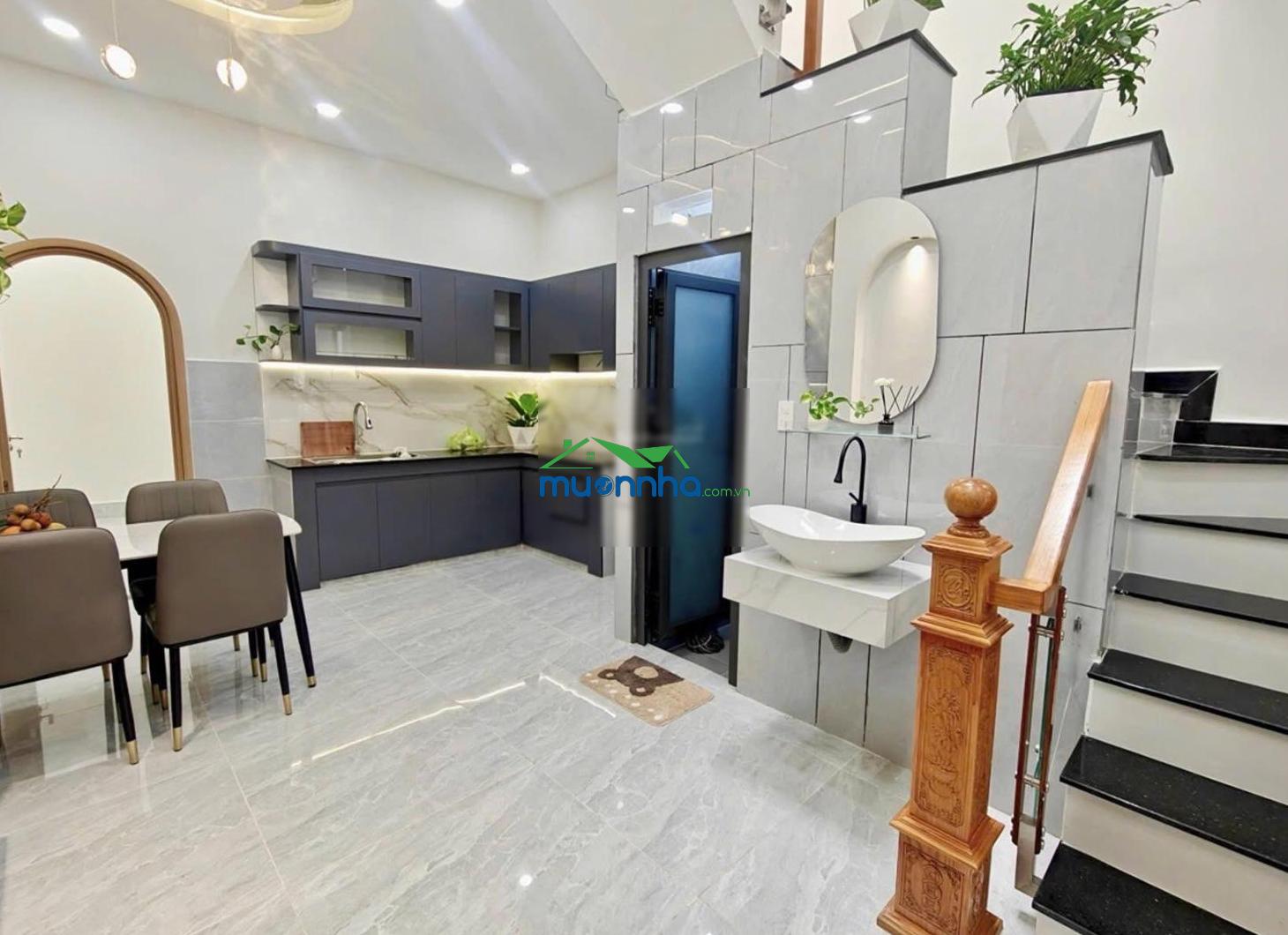 Bán nhà chính chủ ngay vòng xoay an lạc giá 1tỷ550tr sổ hồng riêng,đang cho thuê 8tr/tháng. - 2