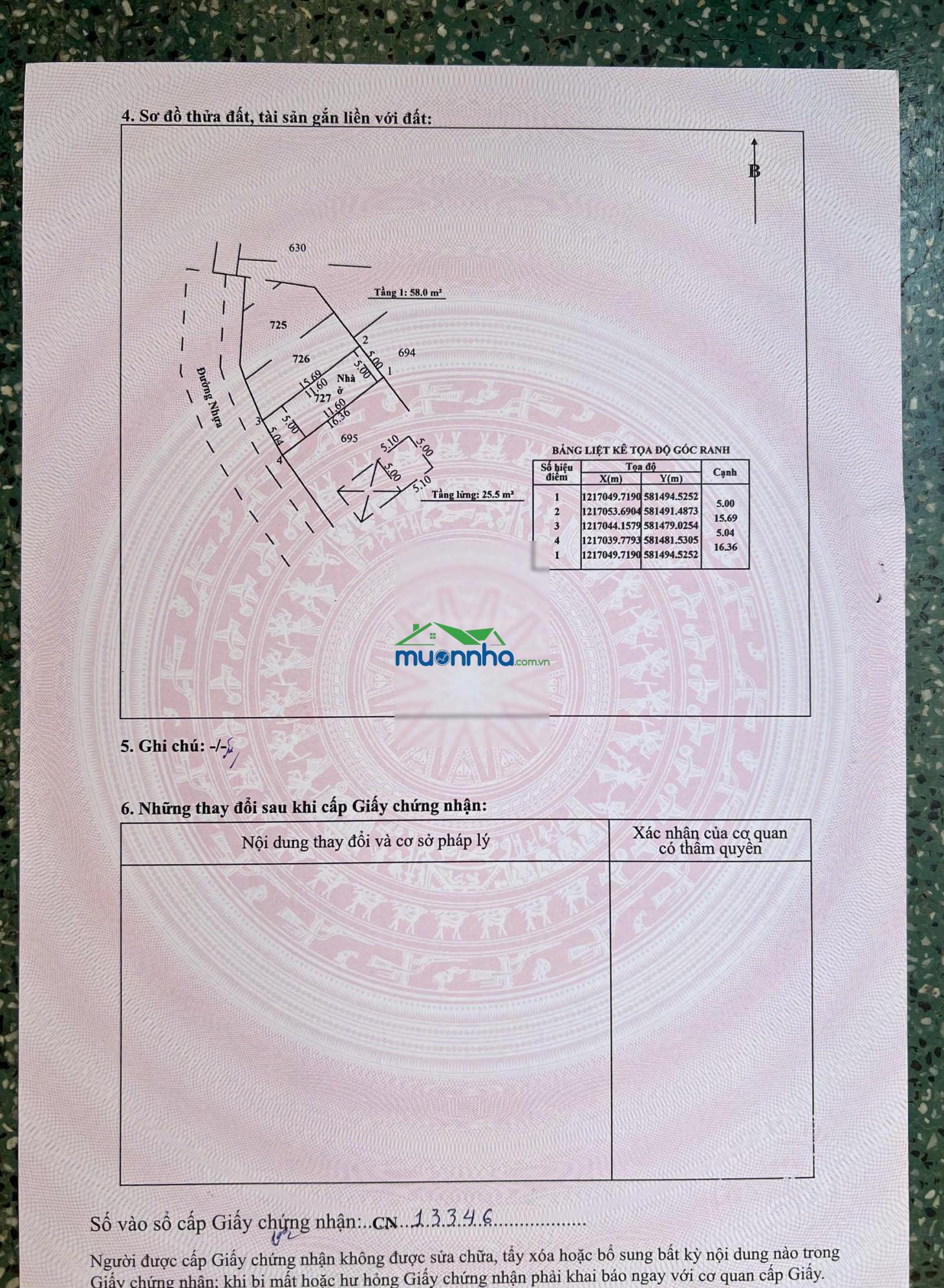 Chỉ 930tr có ngay nhà mới 100% hoàn công-mtđ 387-shr-tân an hội - 3