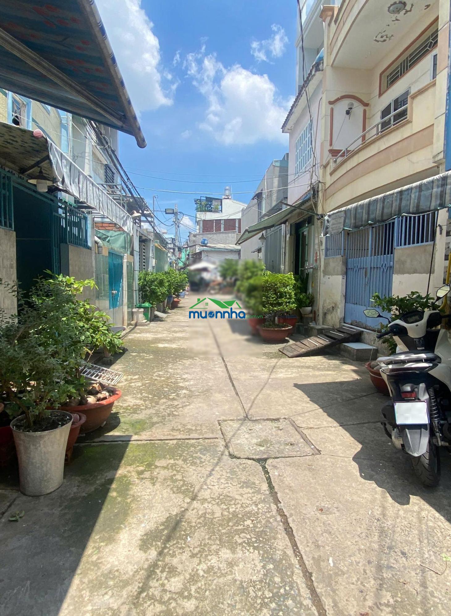 Cần bán nhà hẻm 109 bình trị đông - gần kdc tên lửa. - 3