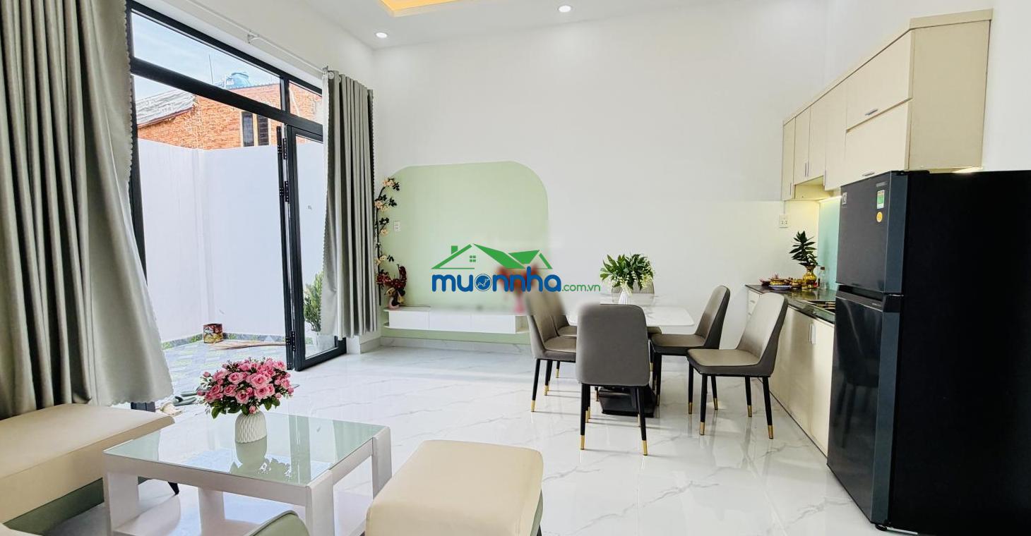 Kẹt tiền bán gấp! nhà hóc môn shr 7,2x16m gần chợ thới tứ - 3
