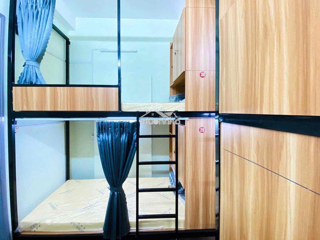 Ký túc xá phan văn hân bình thạnh gần cđ cao thắng giá chỉ 1tr8 - 4